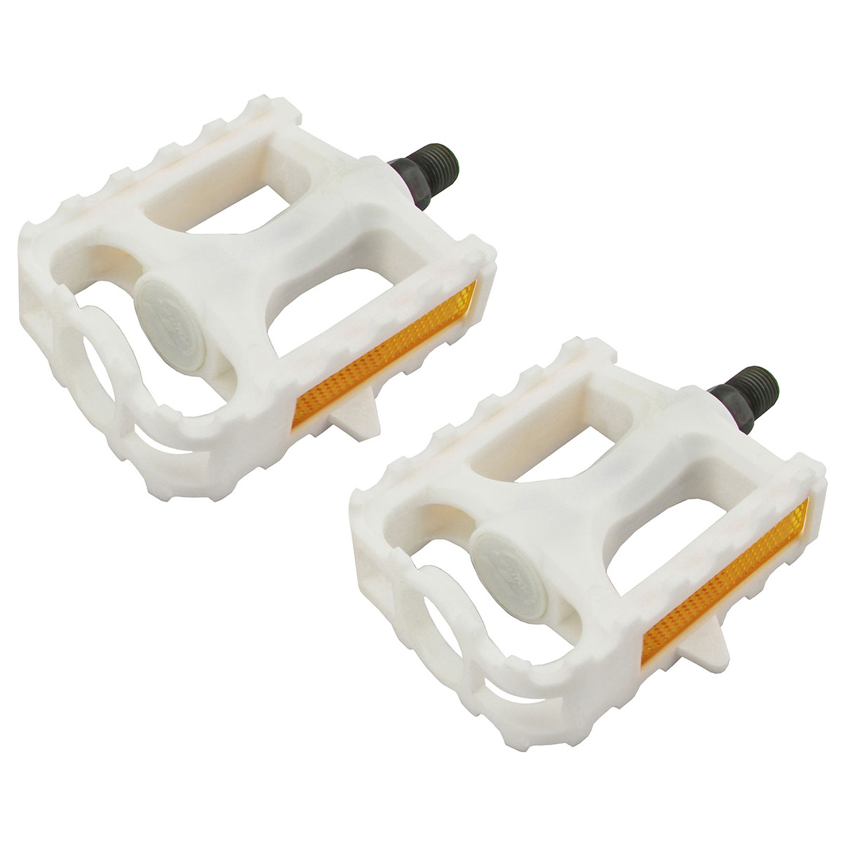 M.T.B Pedals 861 1/2 White.